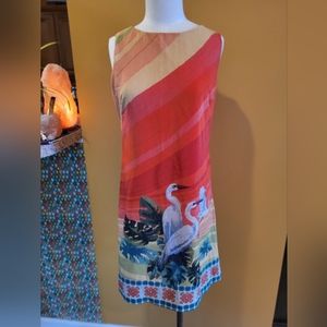 Eva Franco crane dress